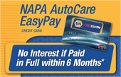 Napa Easy Pay AutoCare | 0500 Mechanics